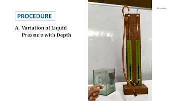 Virtual Experiment on Liquid Pressure