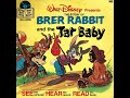 Brer rabbit  the tar baby 1977 disneyland record  picture book 2020 cdn remastered