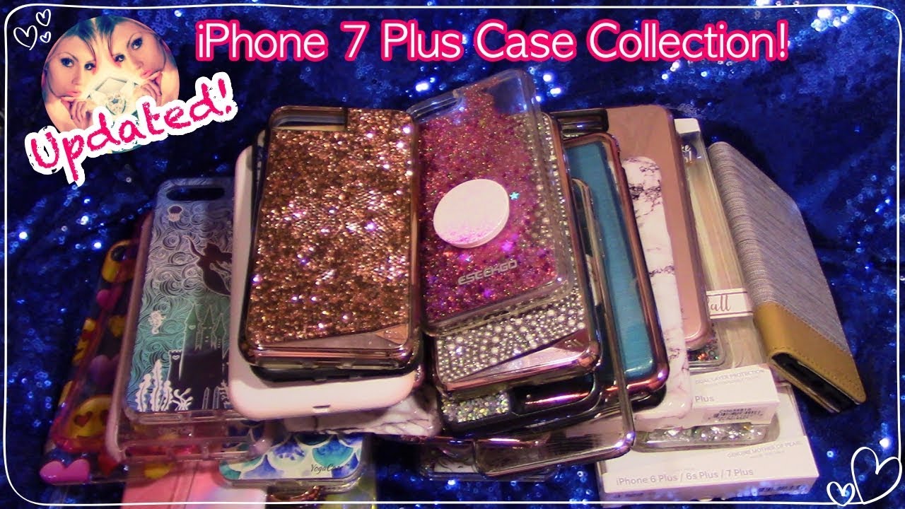 iPhone 7 Plus UPDATED Case Collection!!