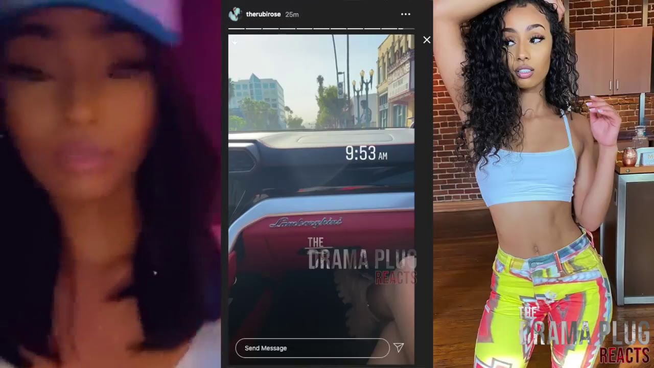 DDG exposes Rubi Rose after she dropped private messages & Twitter fights (it's over for good)