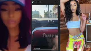 DDG exposes Rubi Rose after she dropped private messages & Twitter fights (it's over for good)