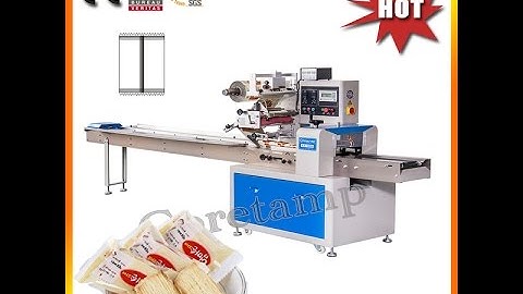 automatic bread packaging machine,bread packing machine china