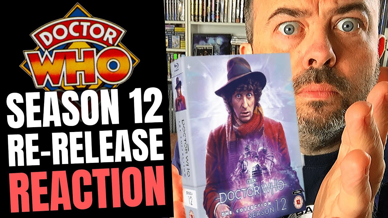 Doctor Who The Collection Season 12 Blu ray rerelease NEWS and
