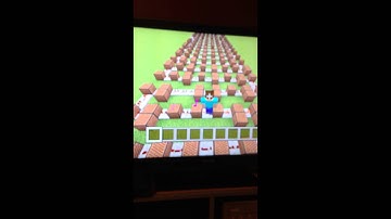 (Minecraft Xbox360 Note Block Songs)Nyan Cat, Pink Fluffy Unicorns and Fnaf theme song part 1!