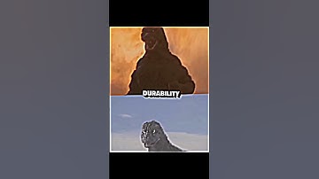 Godzilla heisei vs godzilla showa // #monsterverse #edit