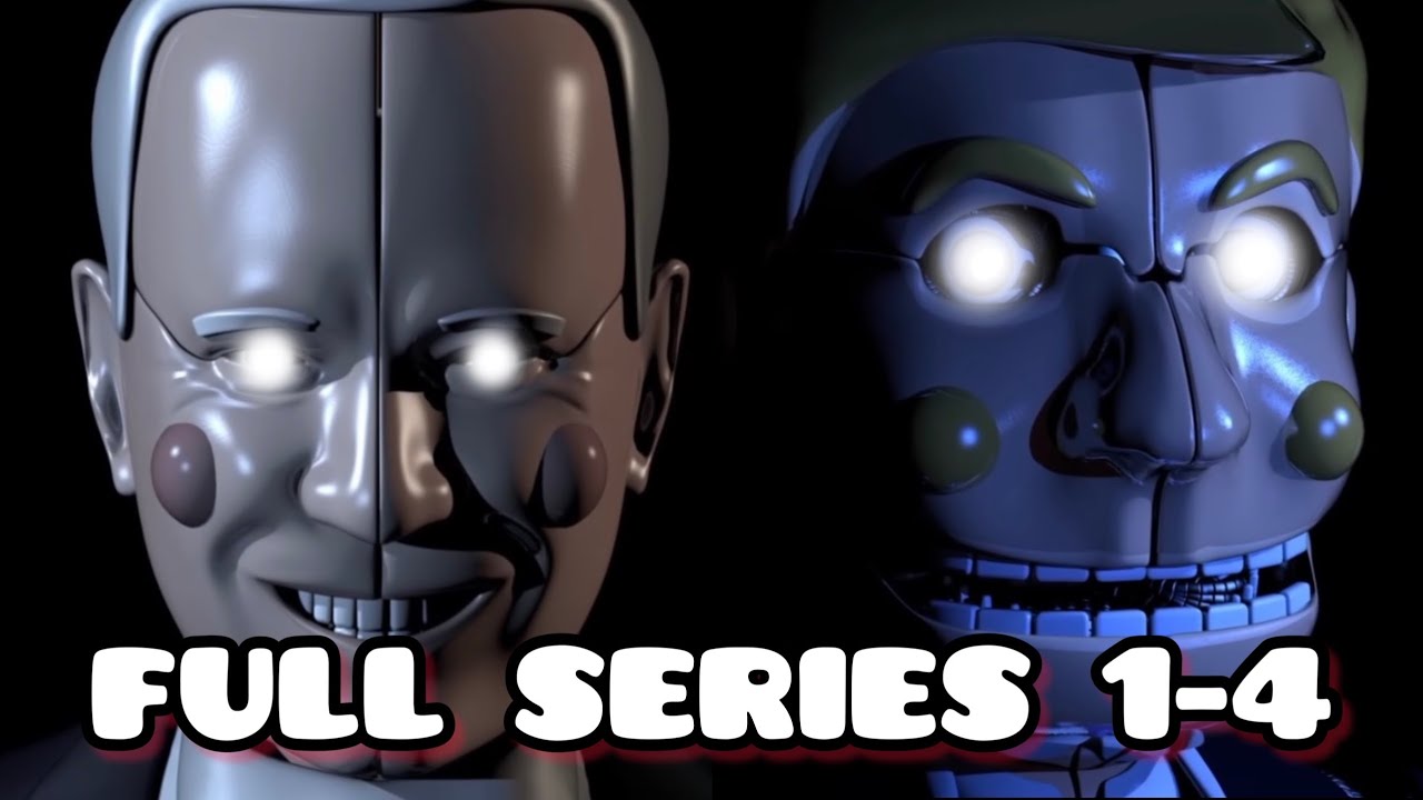 Presidents play Five Nights at Biden’s FULL SERIES