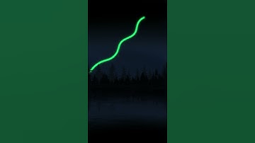 Aurora Sky: Procreate Speedpaint