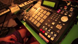 Nctk-Freestyle Folclor Live Sampling On The Mpc2500 Ep.1