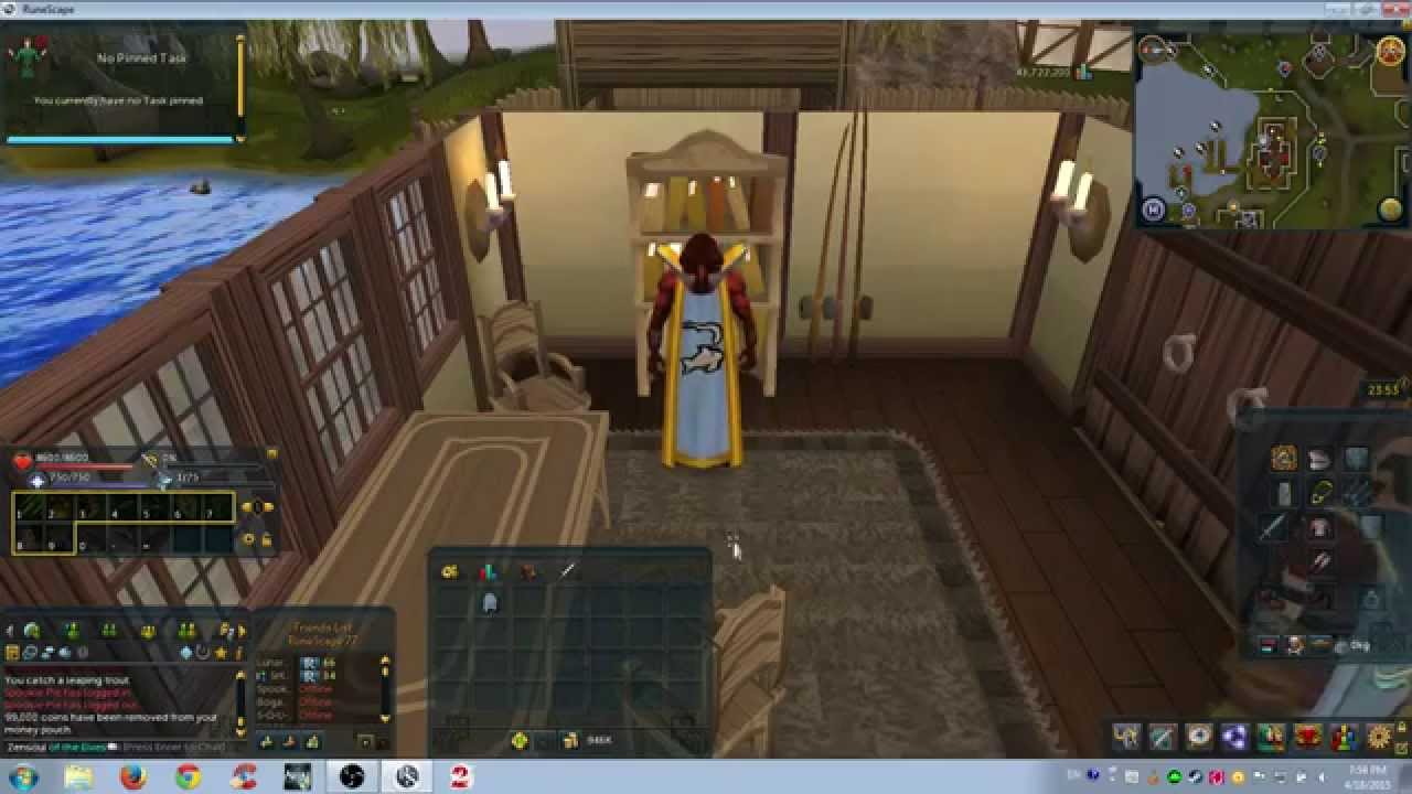 RuneScape: 99 Fishing Capes (Old and New) with Fury Shark Outfit!