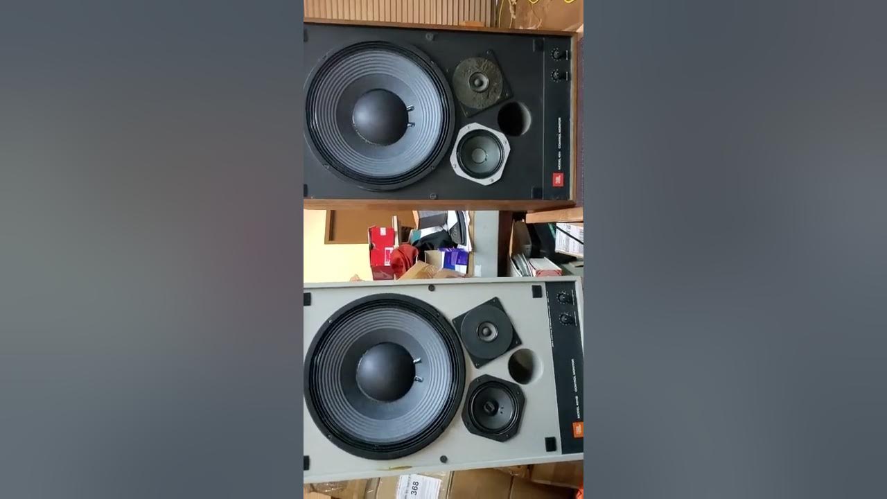 Newly 2207H From JBL 2206H - YouTube