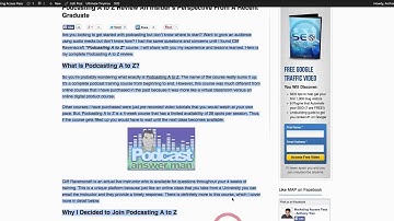 Intro to On-page SEO (SEO Basics part 4 of 17)