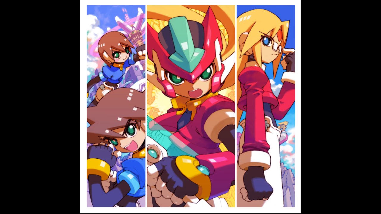 コレクション11 ROCKMAN™ ZERO/ZX LEGACY COLLECTION ZX #11 - YouTube