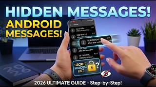 Hide Messages on Android Without Deleting Them (2026 Update!)