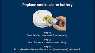 Smoke Alarm Troubleshooting  Maintenance and Chirp Silence Guide