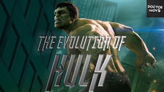 Эволюция Халка в кино и мультфильмах | Evolution of the Hulk