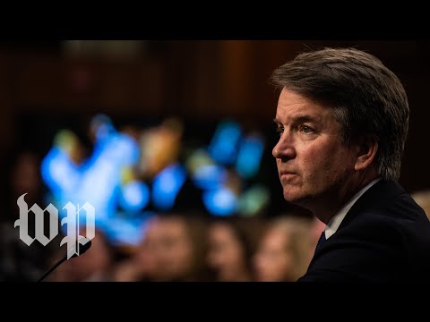 Live: Kavanaugh’s Supreme Court confirmation hearing