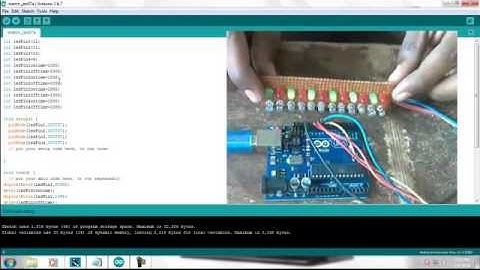 arduino multiple led blinking and delay