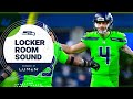 Locker Room Sound vs. Rams: Dickson’s Wild Double Punt