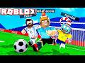 BELLAFACCIA VINCE I MONDIALI DI CALCIO SU ROBLOX CON RONALDO E MESSI!! - GIOCO A CALCIO SU ROBLOX