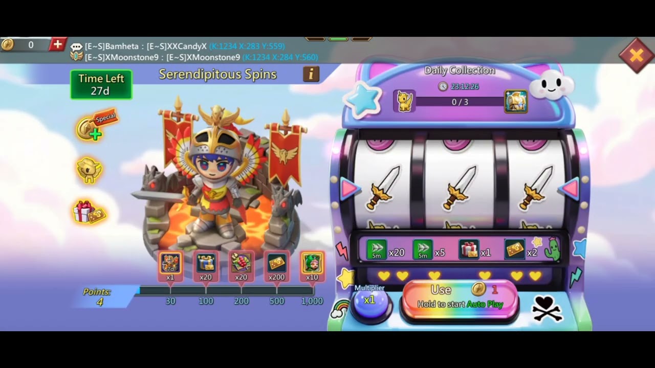 New tokidoki event in lords mobile | 