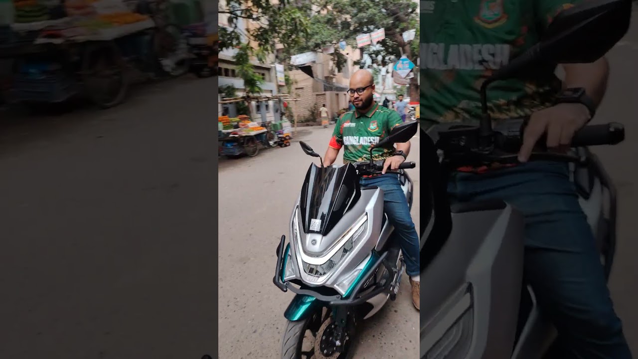 Test ride CF Moto 150 SC 