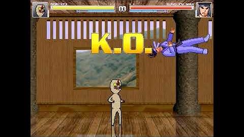 【MUGEN】SCP-173　Gusutabo氏製作