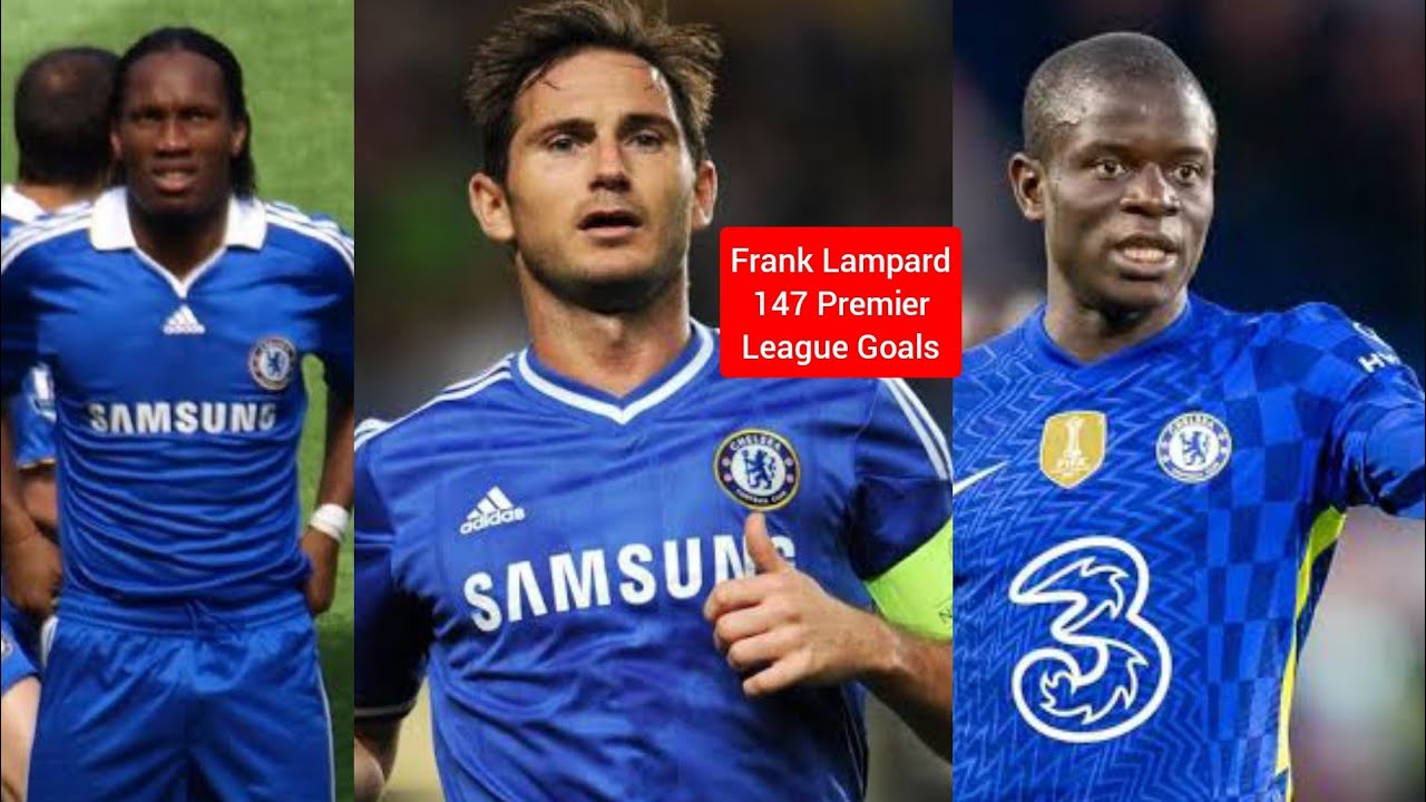 Chelsea FC Players Top Premier League Goal Scorer's since the history