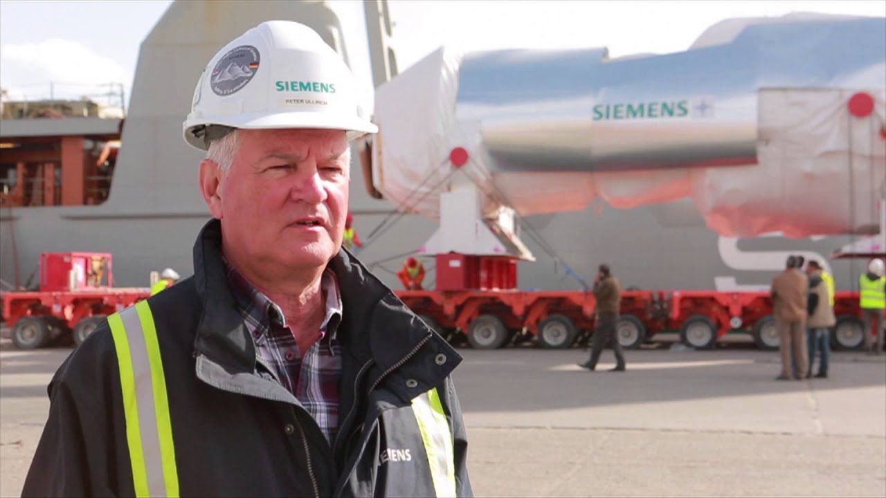 First Siemens H-Class gas turbines arrive in Egypt