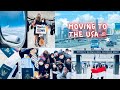 my flight to the USA✈️ 🇺🇸 || kl-yes indonesia departure batch 1 || exchange year 21/22