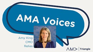 "AMA Voices" Episode 4: Interview with Amy King CMO at Relias