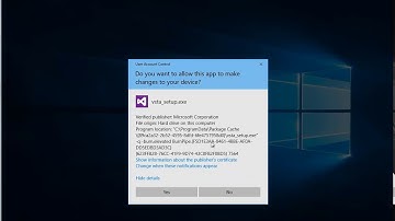 Uninstall Microsoft Visual Studio Tools for Application 2012 on Windows 10