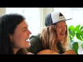 Middle of video
