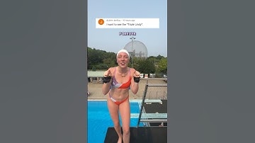 TRIPLE LINDY 🤯🔥💦 #bravegang