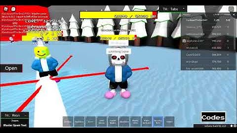 Sans Multiversal Battles - Custom Character Showcase EP 6 - Dusttale Last Genocide (Phase 2 and 3)