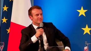 La leçon d'Emmanuel Macron sur la construction de l'identité.