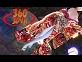 [360 VR 3D MMD]花魁風の日本鬼子が目の前で極楽浄土(三味線ver)／GARNiDELiA