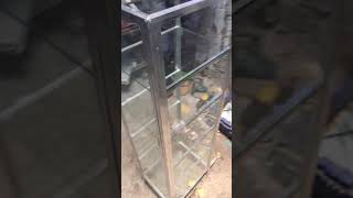 Vitrinas Vidrio Y Aluminio Keddin Vitrinas Y Exhibidores