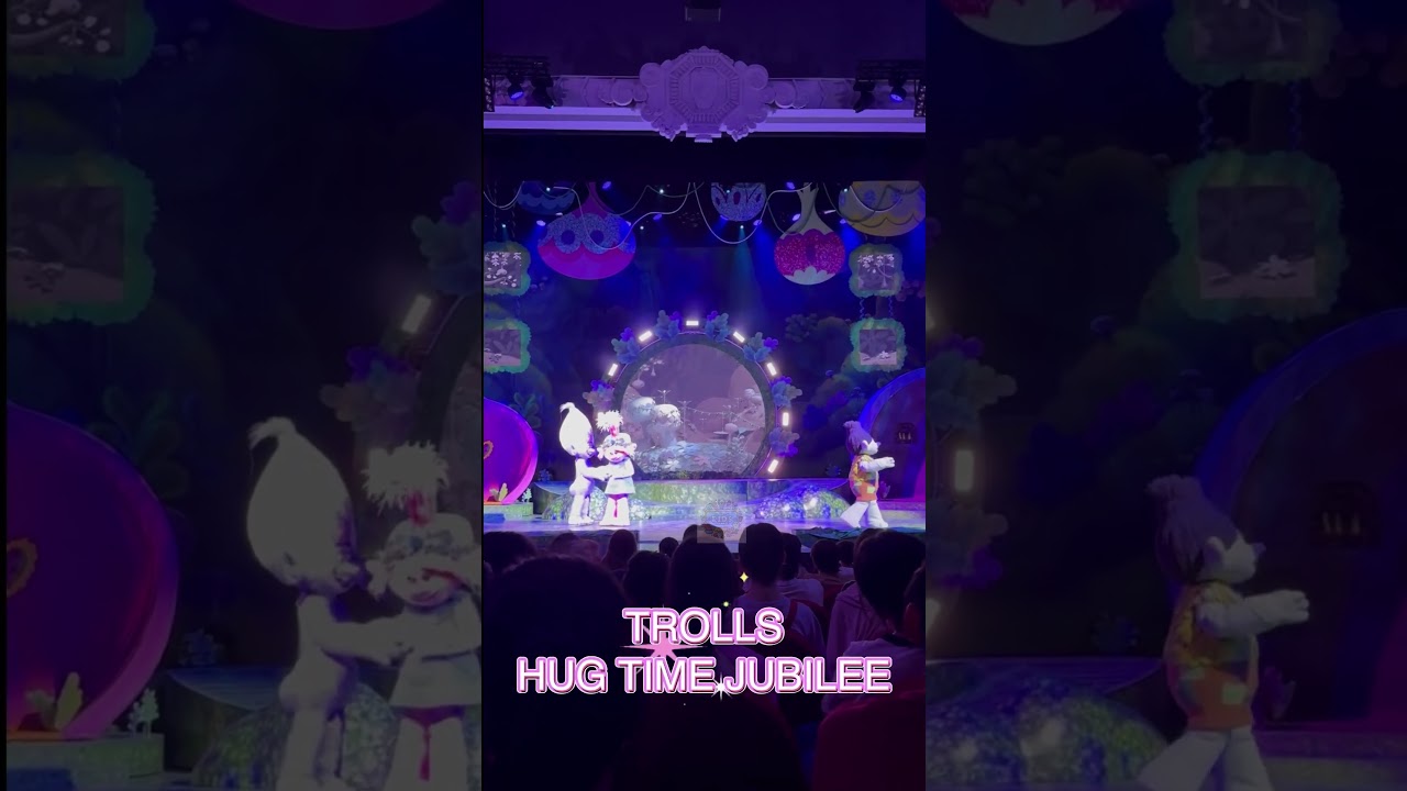 Trolls &ldquo;Hug Time Jubilee&rdquo; #poppy #branch #trolls #hugtimejubilee #universalstudios #kids #kidsvideo