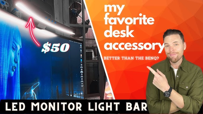 Cheap v. Expensive Monitor Light Bars: Worth it in 2024?