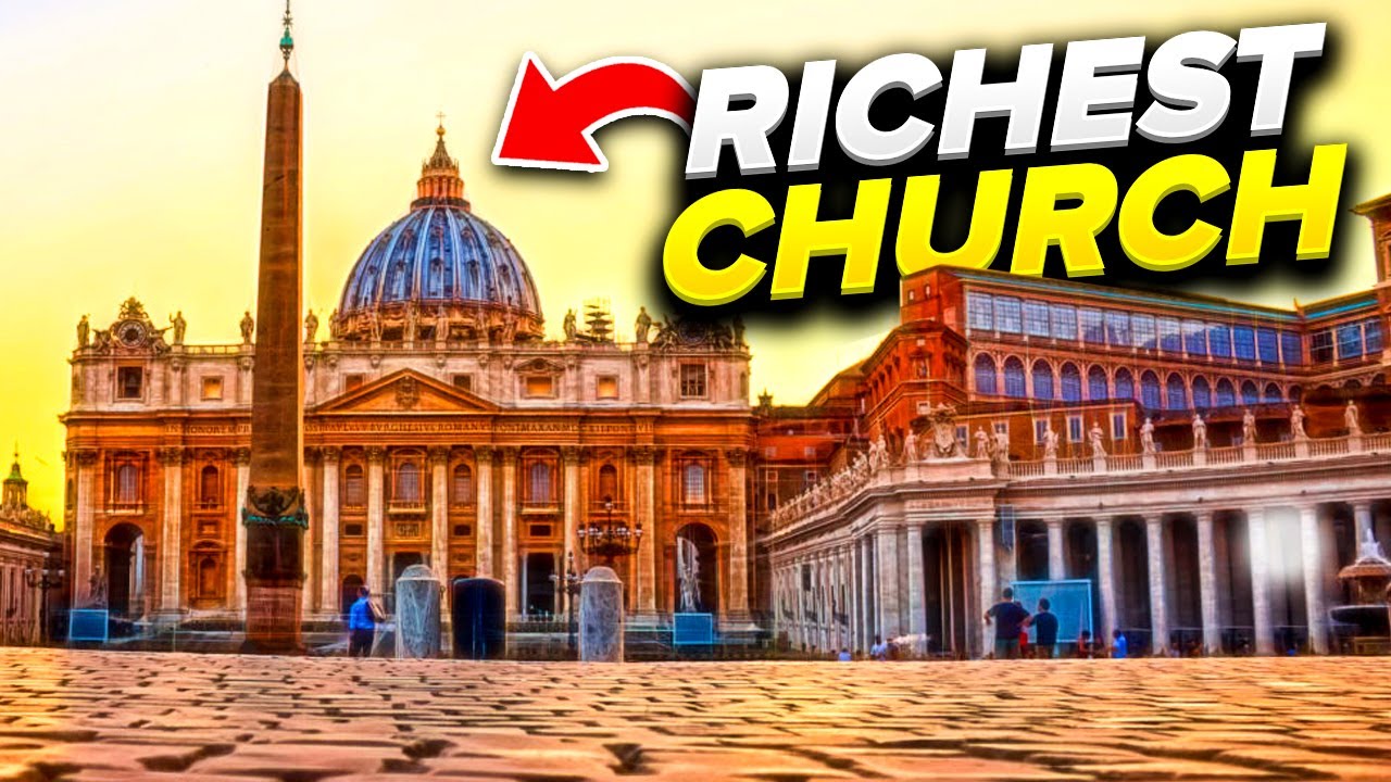 ⁣The Richest Church in the World