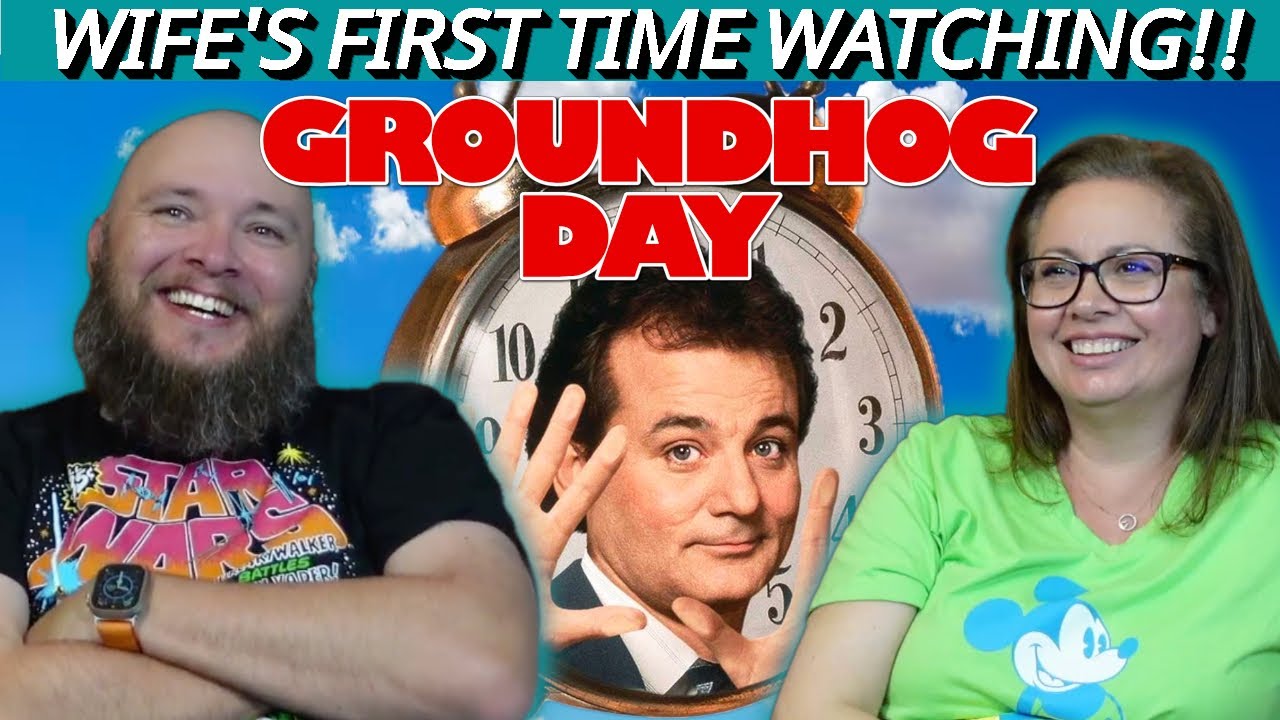 Groundhog Day (1993) | Wife's First Time Watching | Movie Reaction