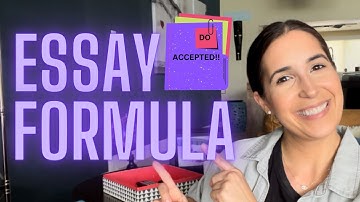 Your AACOMAS Personal Statement (TIPS, STRUCTURE and EXAMPLES for a GREAT DO ESSAY!!)