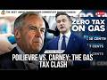 Poilievre Demands Zero Tax on Gas While Carney Strangles Canada’s Oil Industry