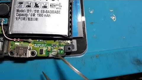 Samsung A3 A300F Back & Recent Button Not Working Jumper