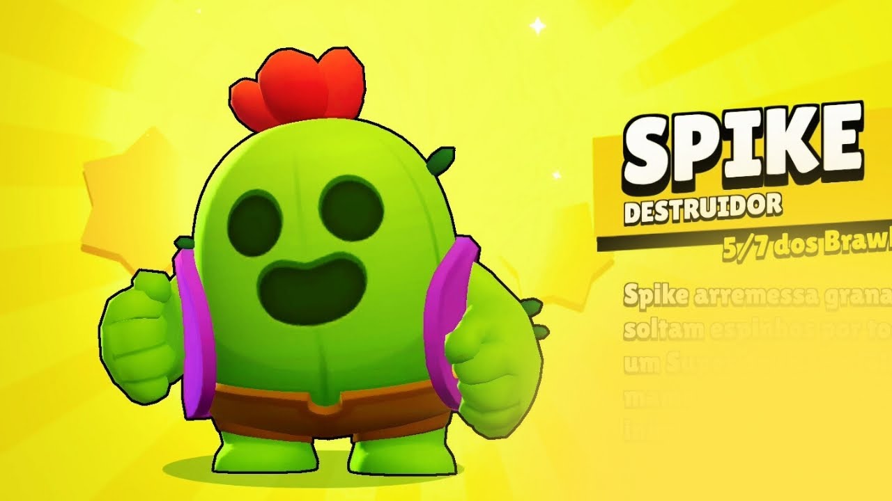 LIBEREI O SPIKE E GANHEI NOVAS RECOMPENSAS DO BRAWL STARS! 