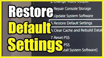 How to Restore Default Settings in Safe Mode on PS5 (Fast Tutorial)