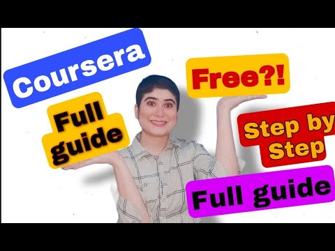 How to enroll in coursera app?|Tutorial for the enrollment in coursera| How to audit the course?