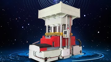 Automatic Molded Wood Pallet Machine 3D