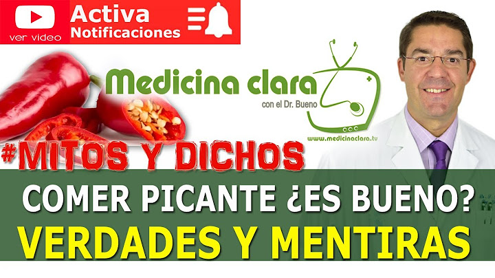MITOS sobre el PICANTE. ¿Qué ENFERMEDADES provoca? ¿Es bueno para el CORAZÓN? ¿ADELGAZA?