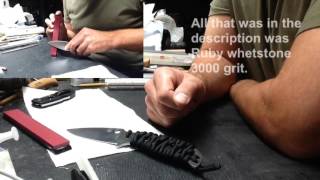 Spyderco Mule Team 21 CPM 4V - initial steel evaluation